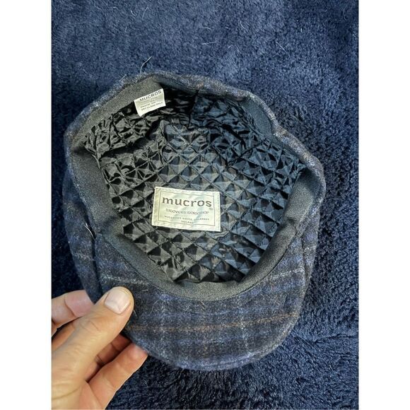Mucros Weavers Wool Trinity Flat Cap - Picture 2 of 7